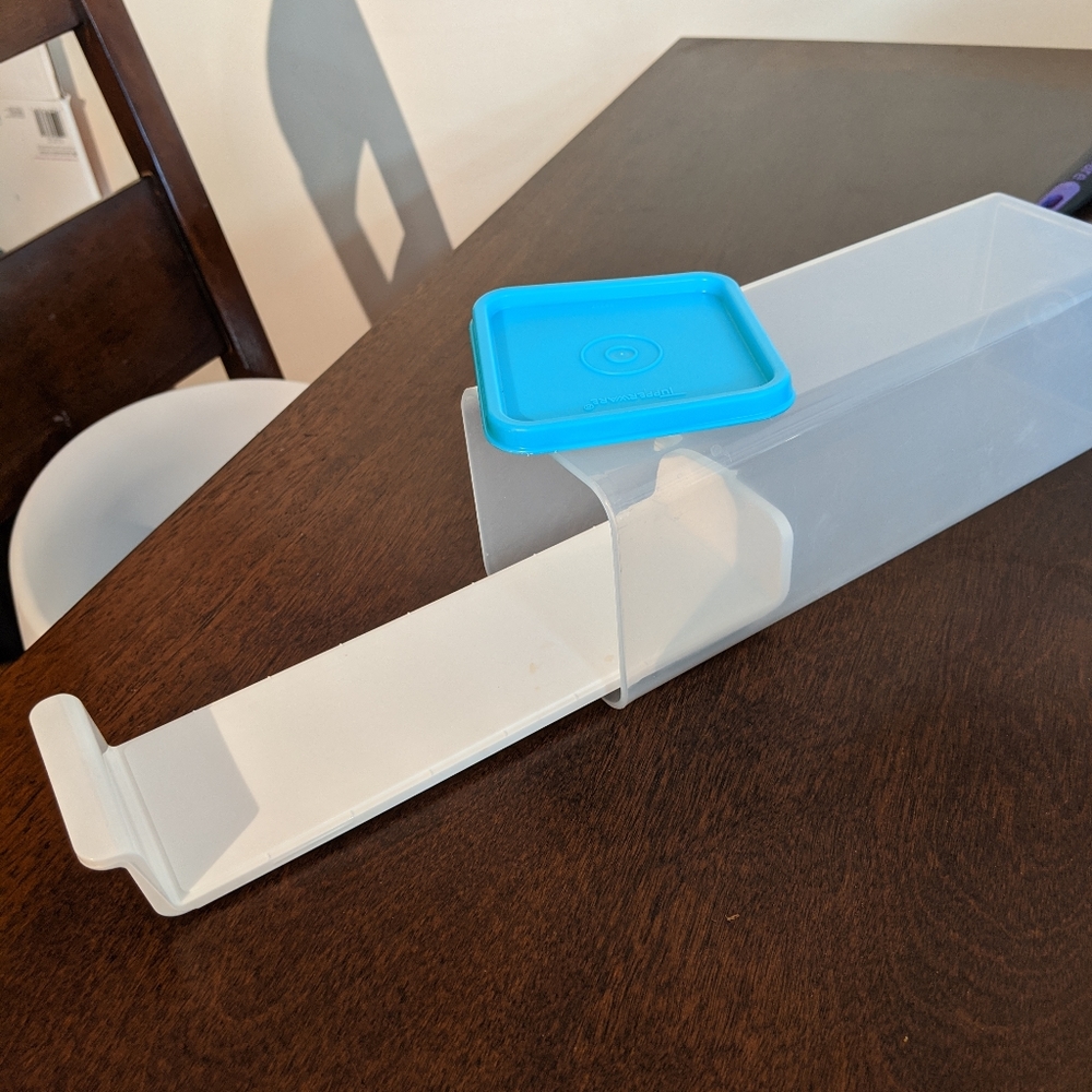 Tupperware Cheese Keeper